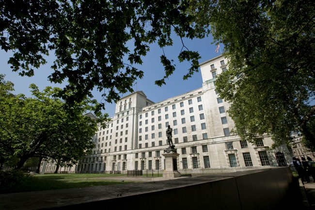 The Ministry of Defence, Whitehall