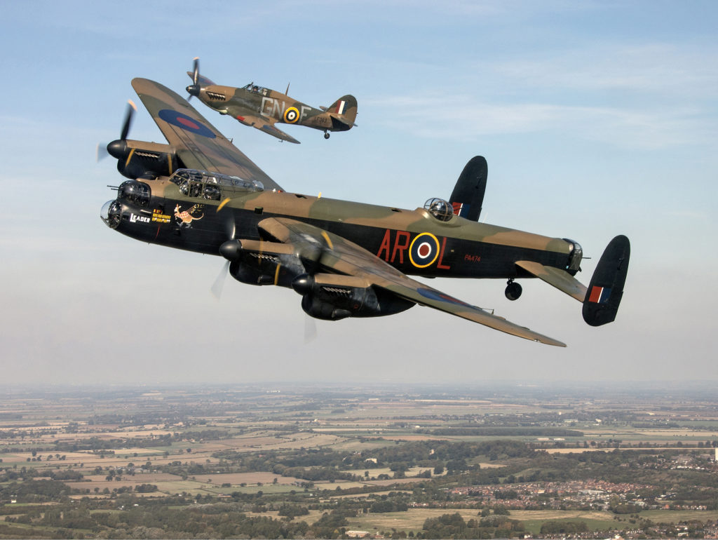 Battle of Britain Memorial Flight 2018